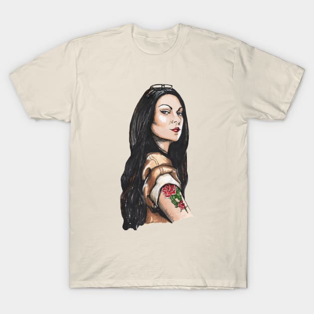 Alex Vause T-Shirt by Pendientera